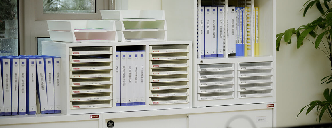 SHUTER(シューター)のオフィス収納