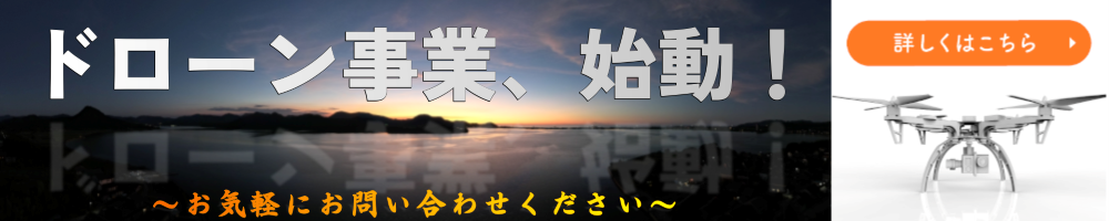 ドローン空撮 サービス事業