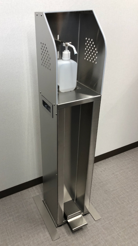 ハンド消毒スタンド（RW-01） 全体