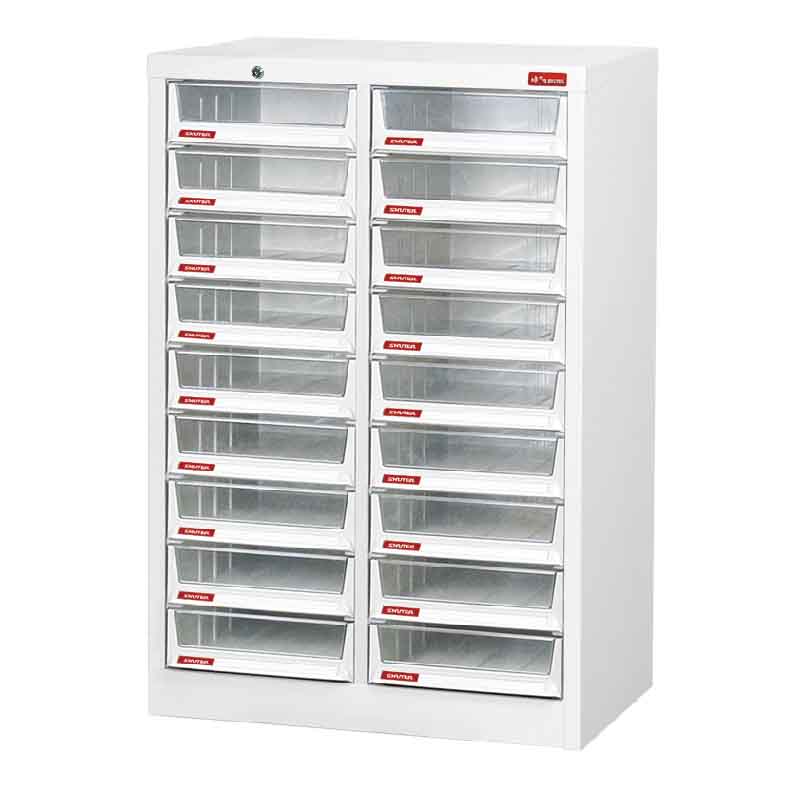 A4サイズの書類整理に便利な棚A4X-218HK